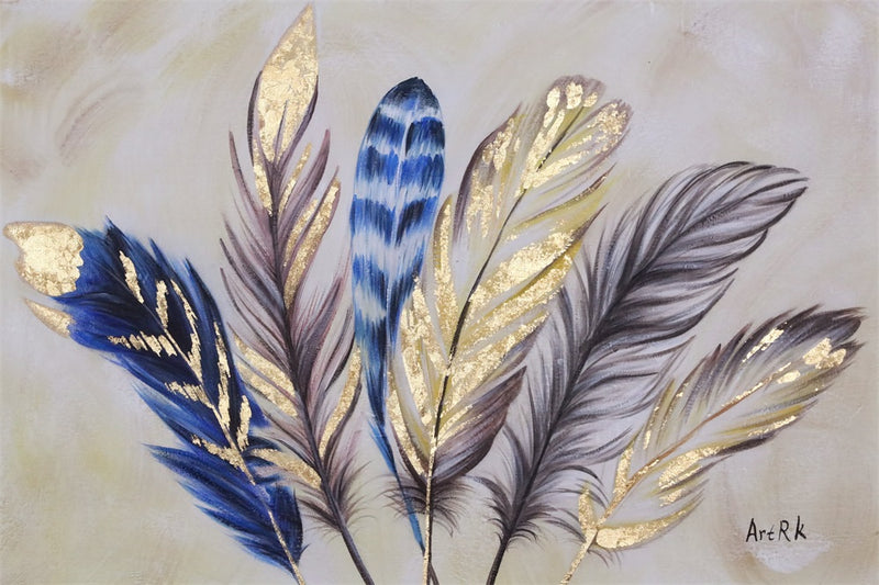Golden Feathers